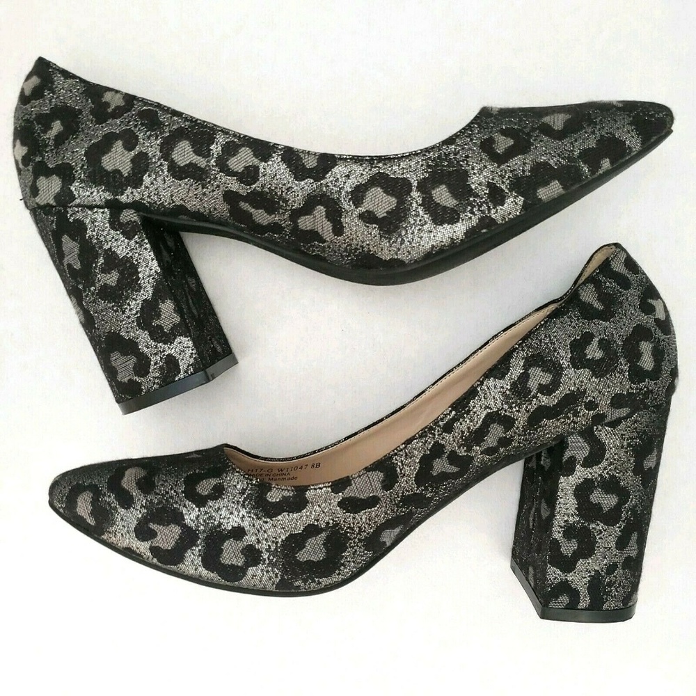 COLE HAAN Grand OS Animal Print Pumps